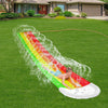 HomeBound Essentials Inflatable Automatic Sprinkler Rainbow Water Slide