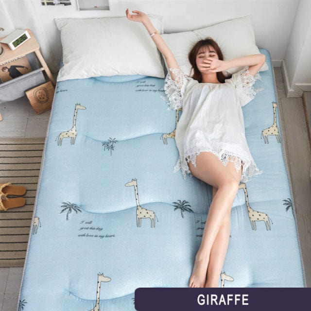 HomeBound Essentials Home Giraffe / 90x200cm Tatami Foldable Soft Comfortable Mattress