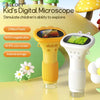 1000X Handheld Digital Microscope 2 Inch IPS Screen For Kids - Homebound Essentials