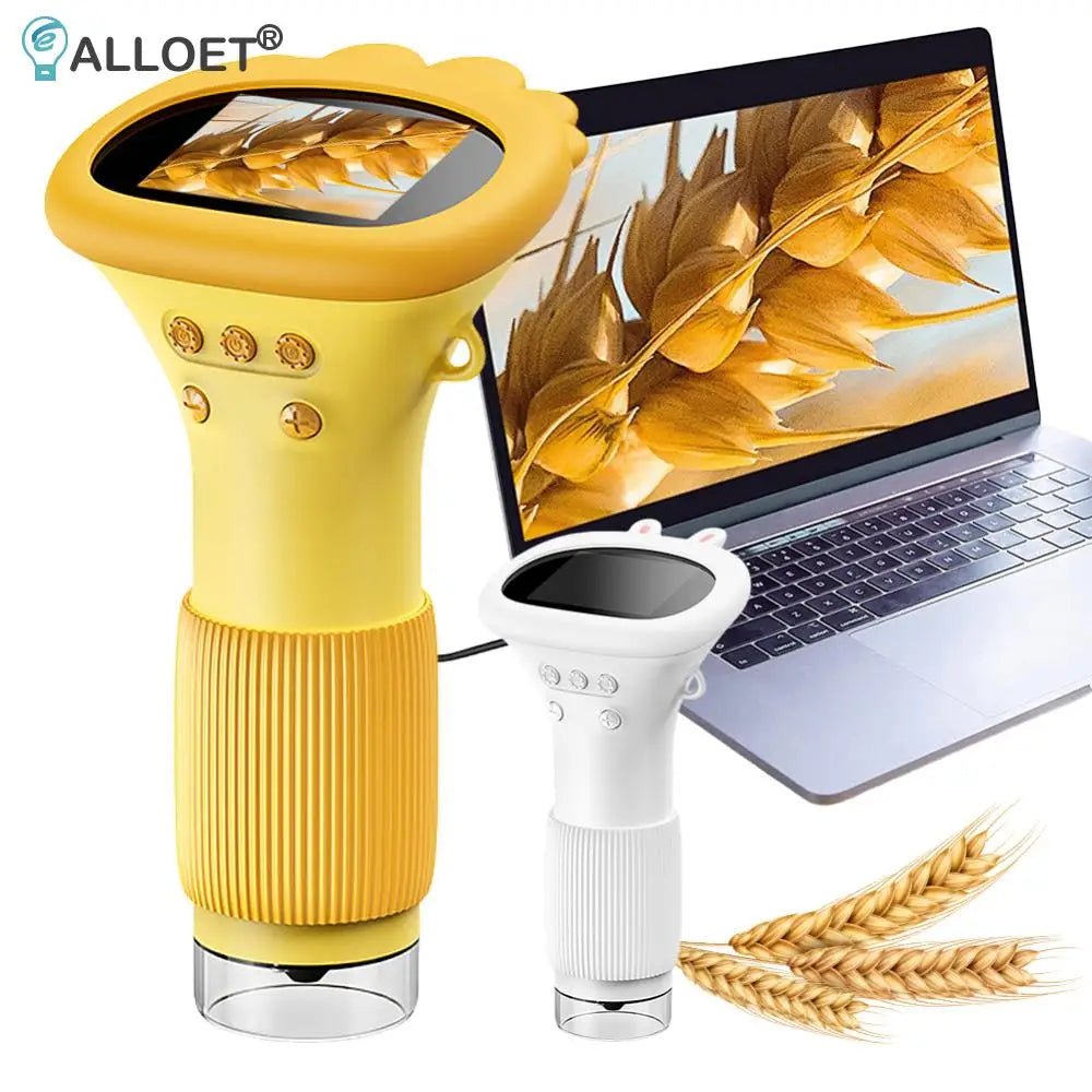 1000X Handheld Digital Microscope 2 Inch IPS Screen For Kids - Homebound Essentials
