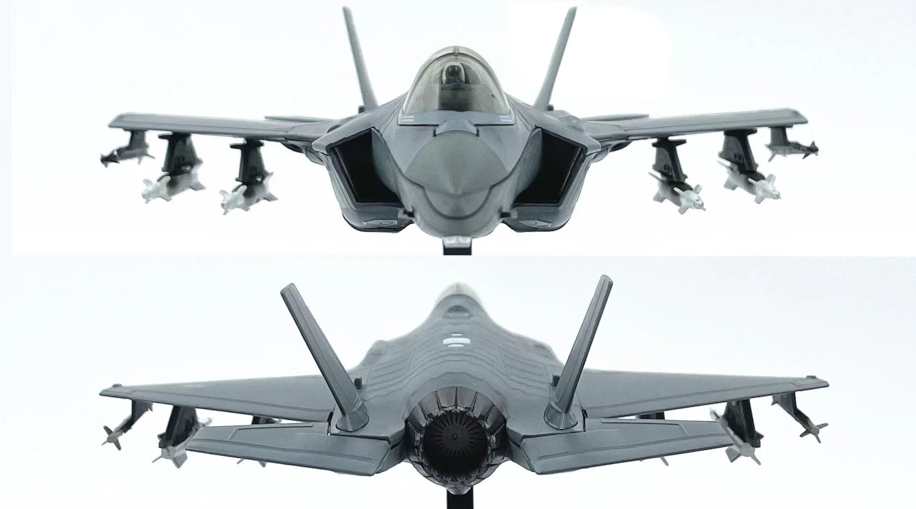 1:72 US F - 35A Stealth Fighter Model - Alloy Finished Collection Edition - Homebound Essentials