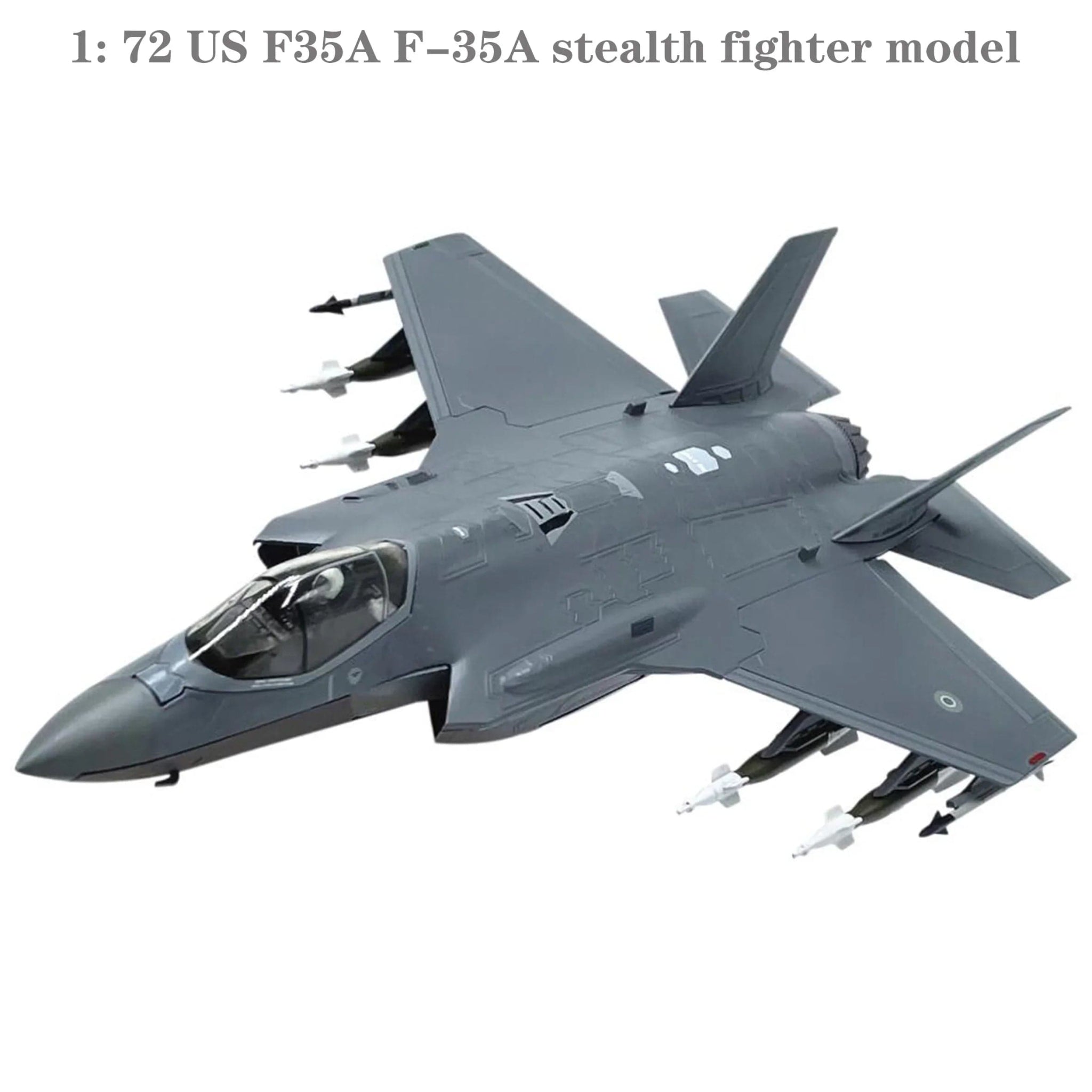 1:72 US F - 35A Stealth Fighter Model - Alloy Finished Collection Edition - Homebound Essentials