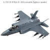 1:72 US F - 35A Stealth Fighter Model - Alloy Finished Collection Edition - Homebound Essentials