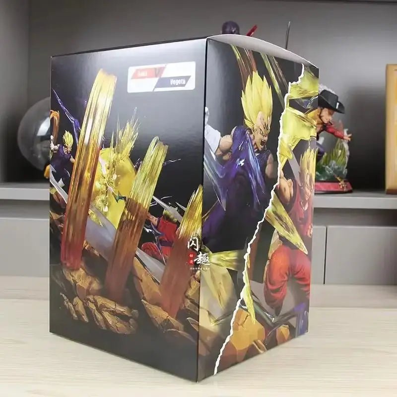 18cm Dragon Ball WCF Goku Vs. Vegeta Battle Figure - Homebound Essentials