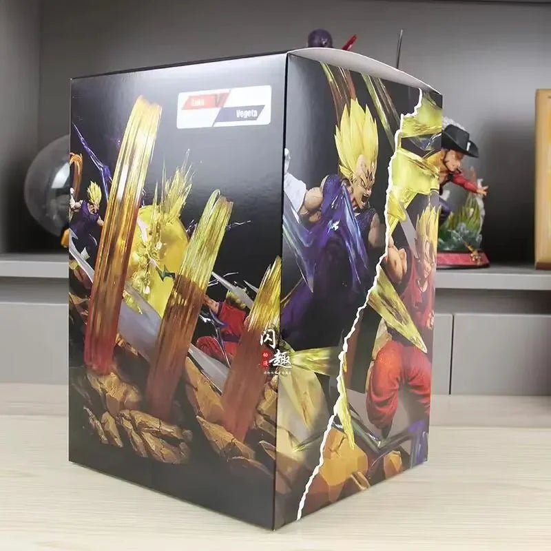 18cm Dragon Ball WCF Goku Vs. Vegeta Battle Figure - Homebound Essentials