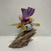 21cm Dragon Ball Z Majin Buu Anime Action Figure: PVC Toy for Children and Collectors, LED Super Saiyan DBZ Model - Homebound Essentials