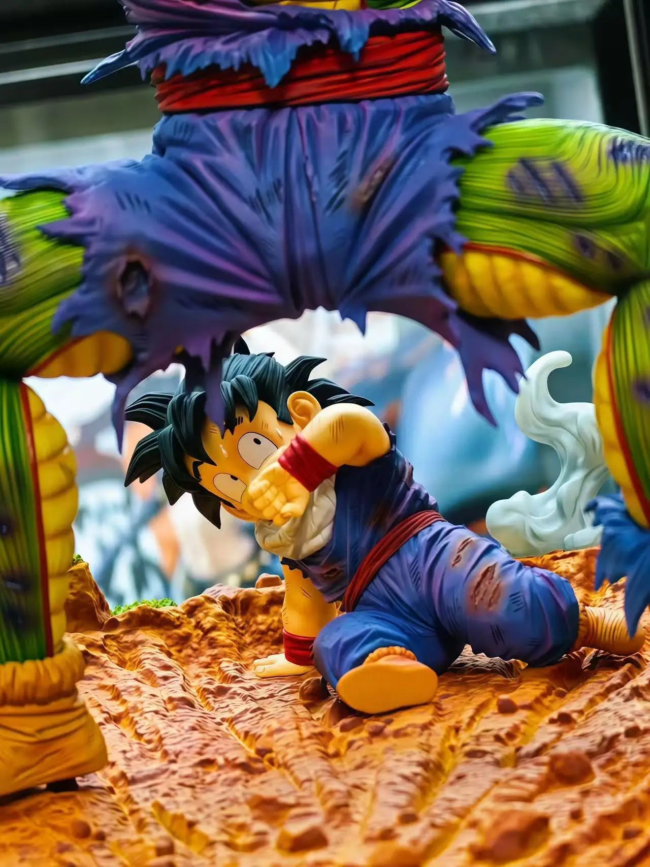 28cm Dragon Ball Piccolo & Son Gohan Action Figurine / PVC Statue - Homebound Essentials