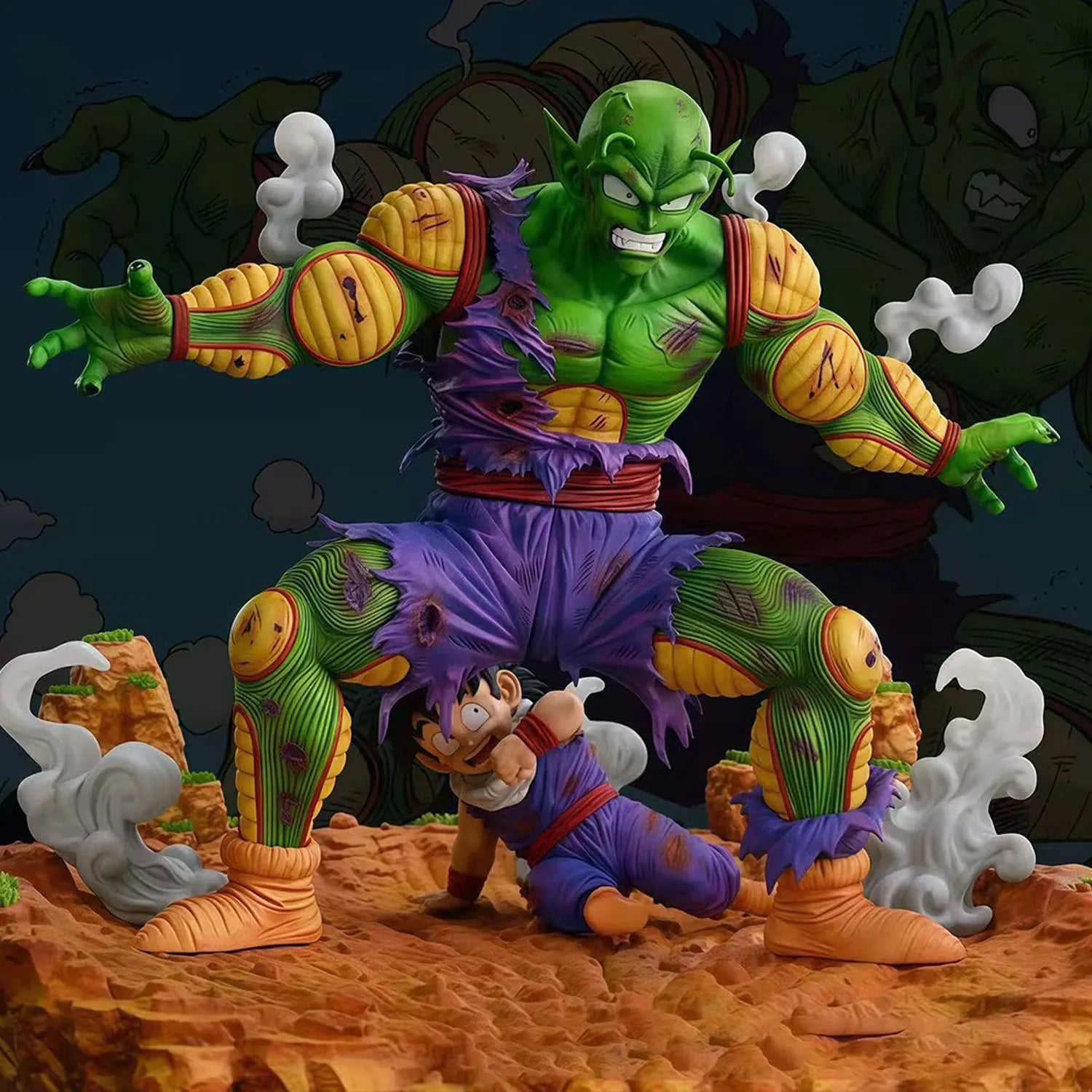 28cm Dragon Ball Piccolo & Son Gohan Action Figurine / PVC Statue - Homebound Essentials