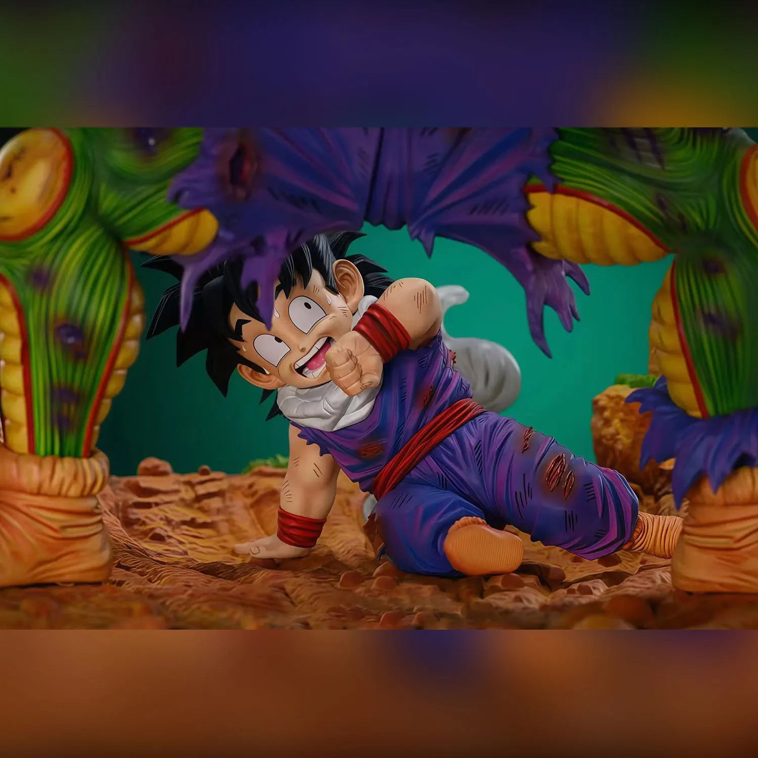 28cm Dragon Ball Piccolo & Son Gohan Action Figurine / PVC Statue - Homebound Essentials