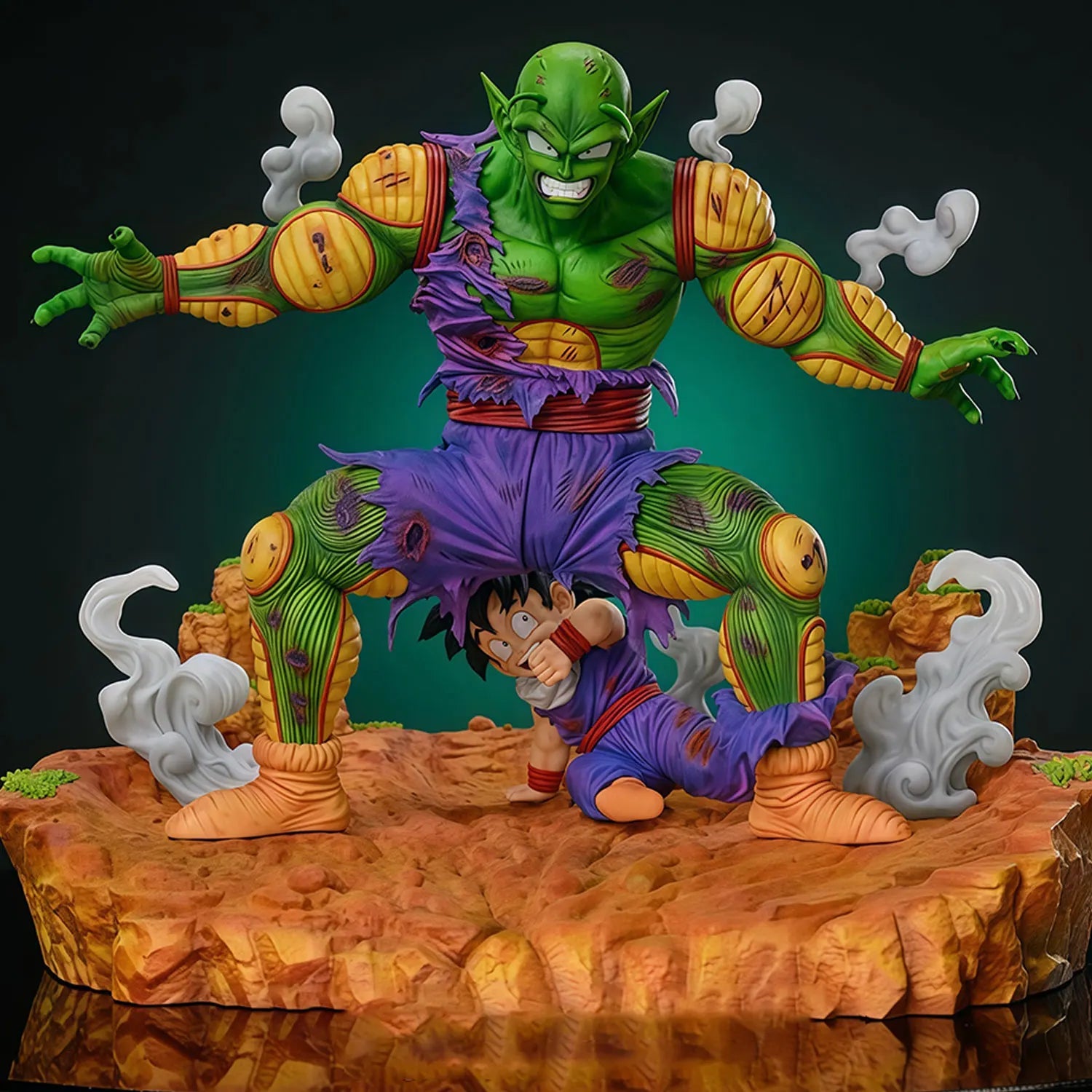 28cm Dragon Ball Piccolo & Son Gohan Action Figurine / PVC Statue - Homebound Essentials