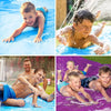 33 FT Extra Long Double Lawn Water Slide for Kids & Adults - Homebound Essentials