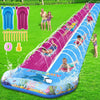 33 FT Extra Long Double Lawn Water Slide for Kids & Adults - Homebound Essentials