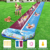 33 FT Extra Long Double Lawn Water Slide for Kids & Adults - Homebound Essentials