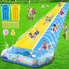33 FT Extra Long Double Lawn Water Slide for Kids & Adults - Homebound Essentials