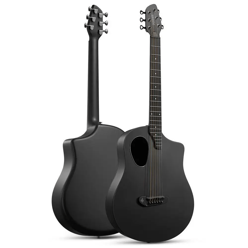 38 - Inch RISING G1 Carbon Fiber Folk Guitar - Homebound Essentials
