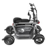 4 - Wheel Dual Motor Electric Scooter for Adults – 800W 48V | 4WD Mobility Scooter with Dual Seats & Storage Basket - Homebound Essentials
