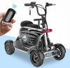 4 - Wheel Dual Motor Electric Scooter for Adults – 800W 48V | 4WD Mobility Scooter with Dual Seats & Storage Basket - Homebound Essentials