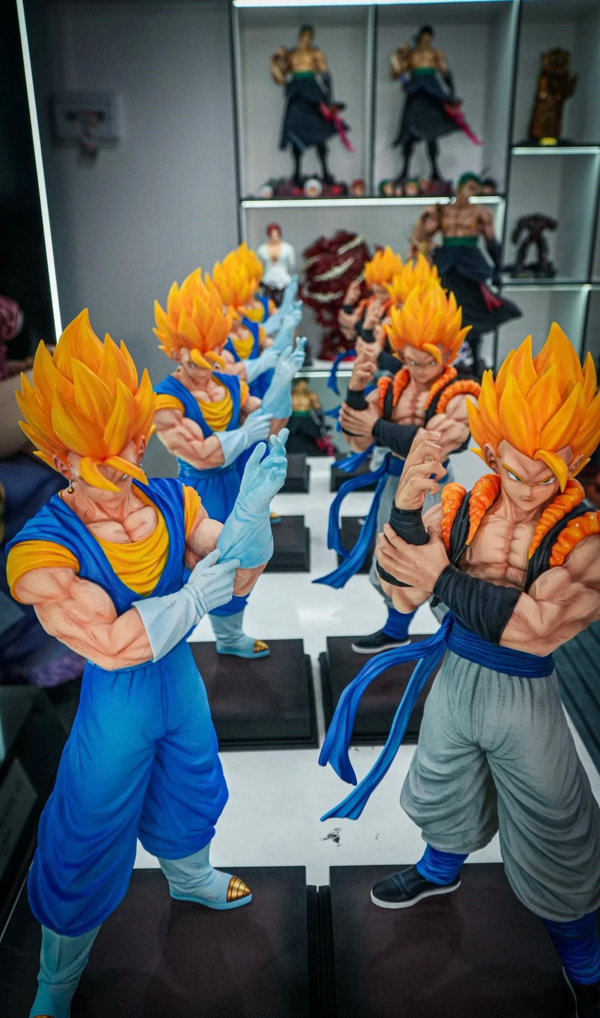 50cm Premium Dragon Ball Super "Double King" Goku & Vegeta GK Statue - Homebound Essentials