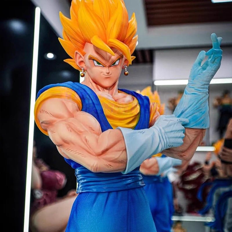 50cm Premium Dragon Ball Super "Double King" Goku & Vegeta GK Statue - Homebound Essentials
