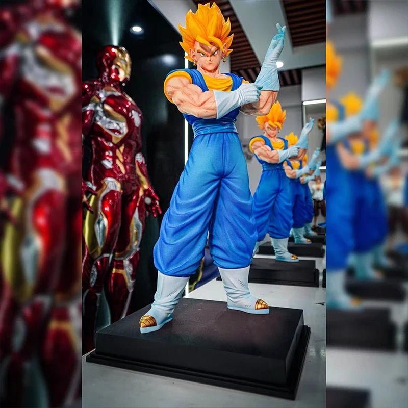 50cm Premium Dragon Ball Super "Double King" Goku & Vegeta GK Statue - Homebound Essentials