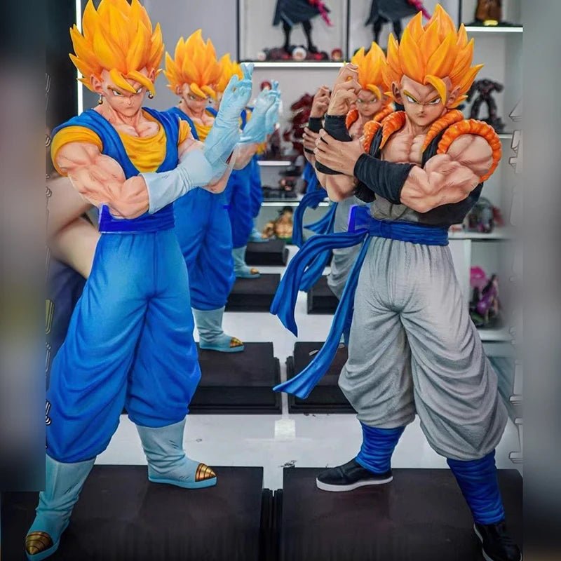 50cm Premium Dragon Ball Super "Double King" Goku & Vegeta GK Statue - Homebound Essentials