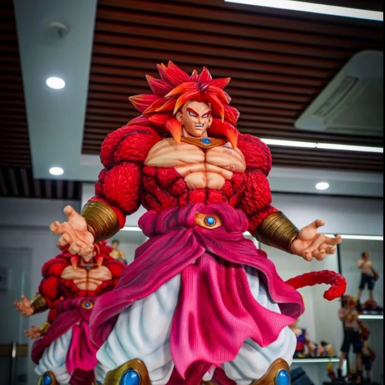 50cm Premium Dragon Ball Z Broly Statue / High - End Collectible - Homebound Essentials