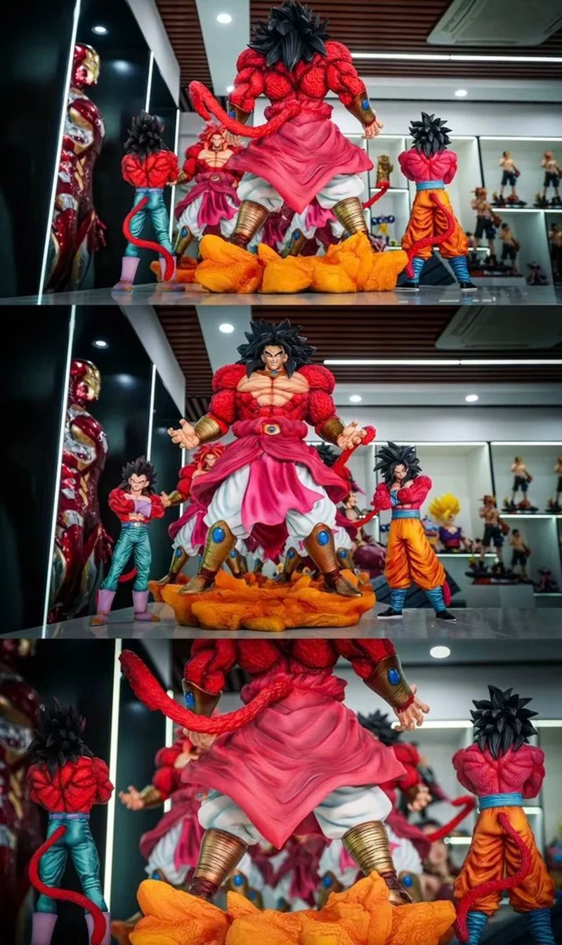 50cm Premium Dragon Ball Z Broly Statue / High - End Collectible - Homebound Essentials