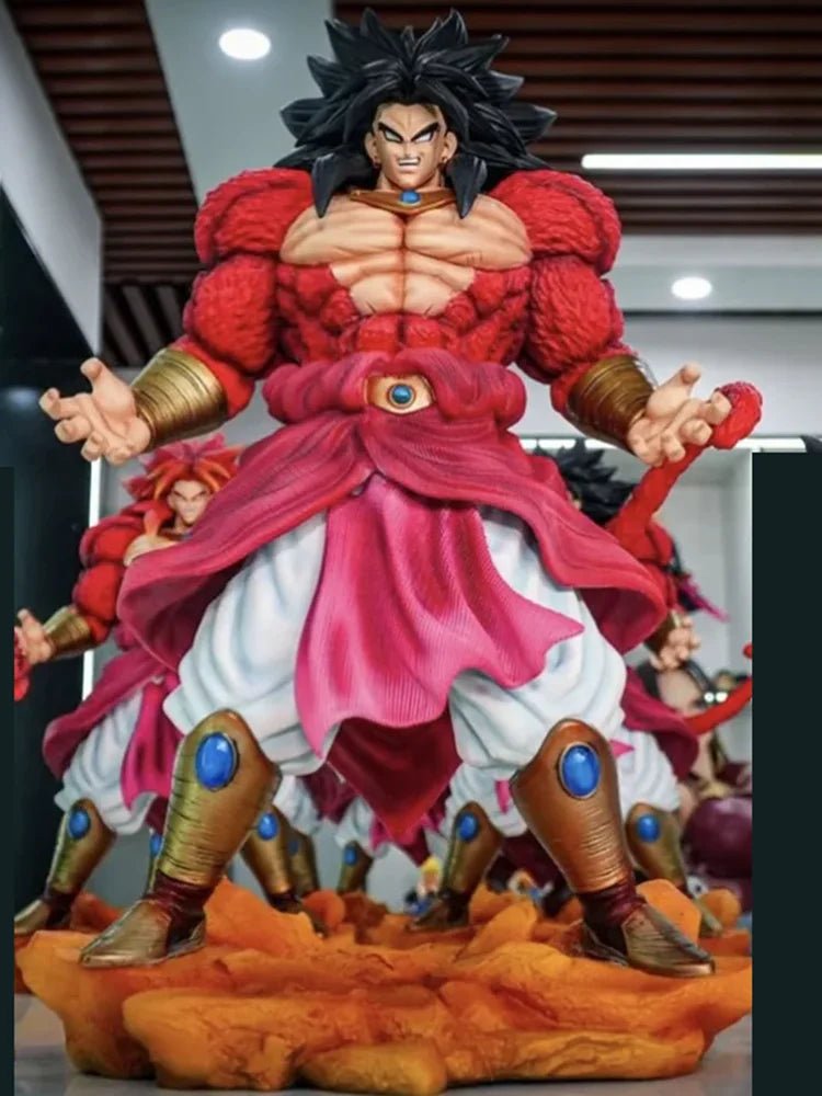 50cm Premium Dragon Ball Z Broly Statue / High - End Collectible - Homebound Essentials