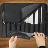 8 - Piece Damascus Steel Chef Knife Set - Homebound Essentials