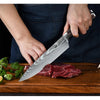 8 - Piece Damascus Steel Chef Knife Set - Homebound Essentials