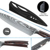 8 - Piece Damascus Steel Chef Knife Set - Homebound Essentials