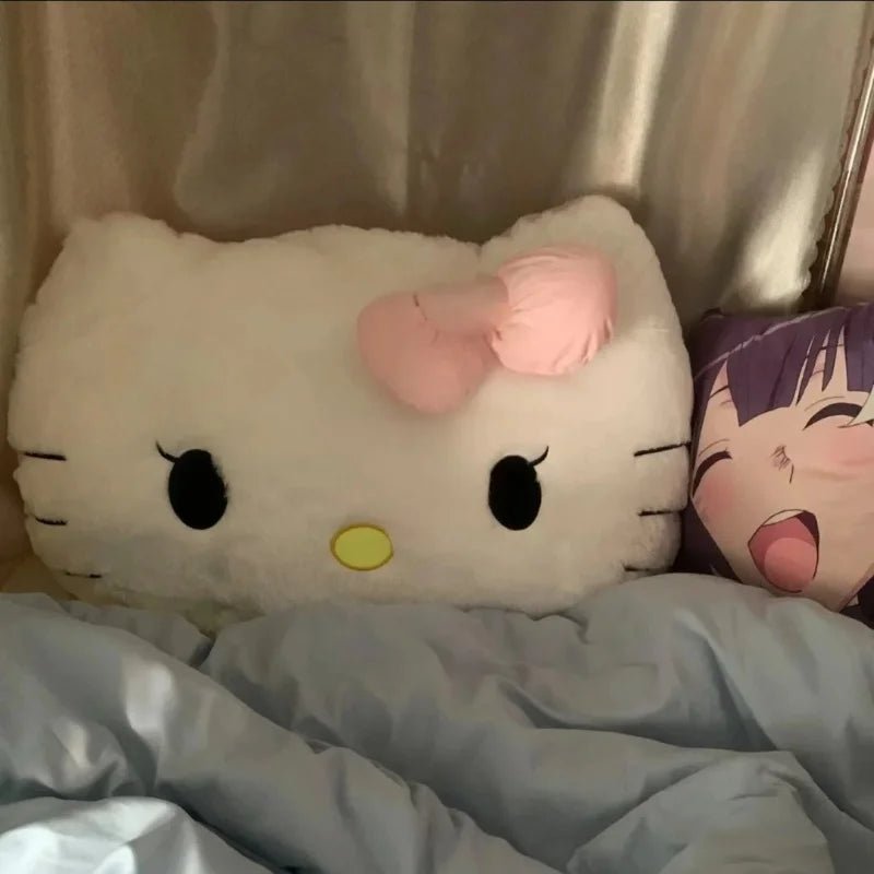 80cm Sanrio Hello Kitty Plush Cushion Pillow - Homebound Essentials