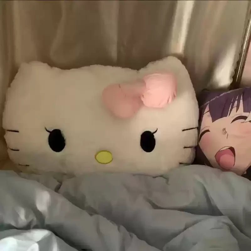 80cm Sanrio Hello Kitty Plush Cushion Pillow - Homebound Essentials