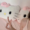 80cm Sanrio Hello Kitty Plush Cushion Pillow - Homebound Essentials
