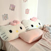 80cm Sanrio Hello Kitty Plush Cushion Pillow - Homebound Essentials