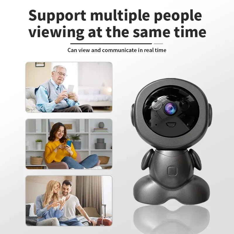 8MP WiFi Security Camera: Smart Home Surveillance Robot - Homebound Essentials