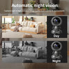 8MP WiFi Security Camera: Smart Home Surveillance Robot - Homebound Essentials