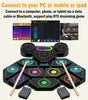 9 - Pad Portable Electronic Drum Kit - Homebound Essentials