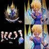 42cm Anime Dragon Ball Figure Super Saiyan Son Gohan PVC Action Figure