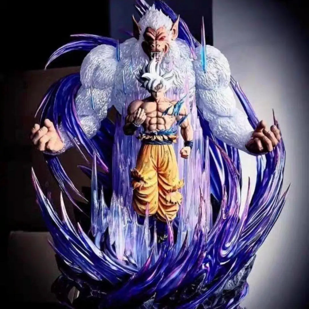 Dragon Ball Great Ape King Son Goku: Ultra Huge & Domineering Figurine Statue