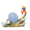 21cm Dragon Ball Z Buu vs Goku Action Figure – Super Saiyan Genki Bomb PVC Statue