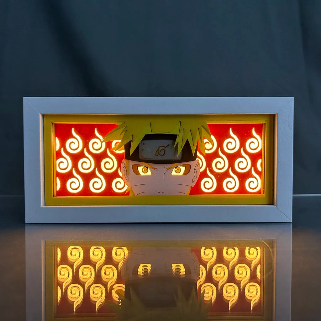 Anime Light Box – Kotoha Tachibana | Dragon Ball LED Manga Waifu Night Light