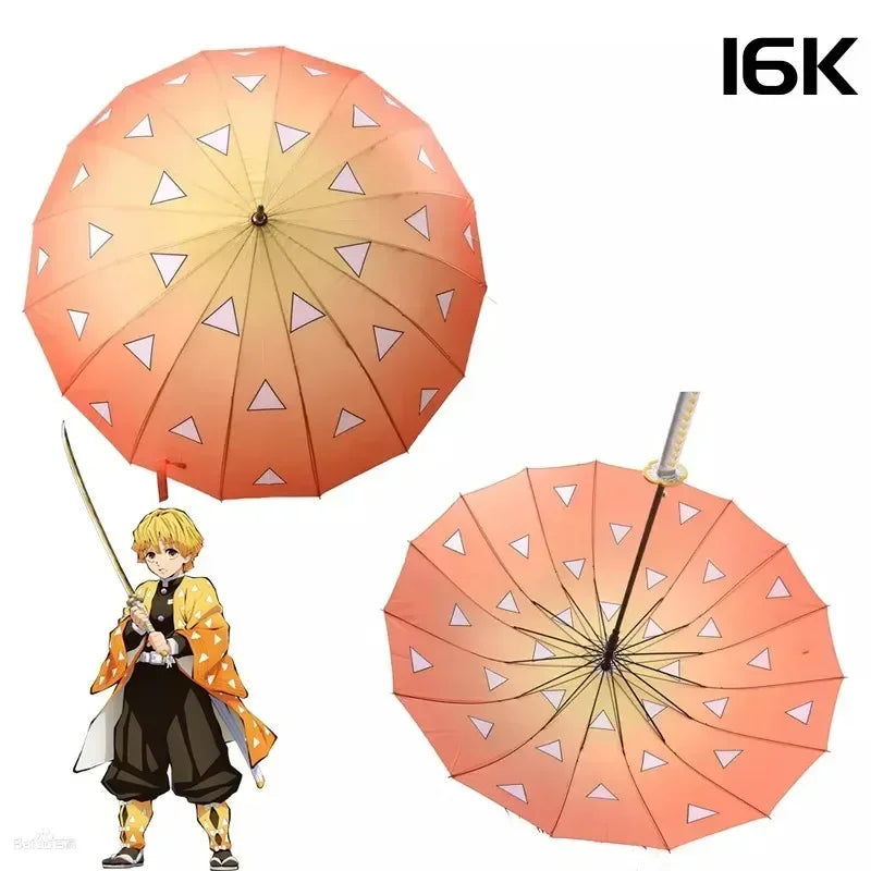 Demon Slayer Katana Handle Umbrella: Tanjirou, Shinobu, and More