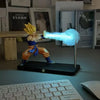 Dragon Ball Son Goku Kamehameha Magnetic Night Lamp