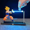 Dragon Ball Son Goku Kamehameha Magnetic Night Lamp