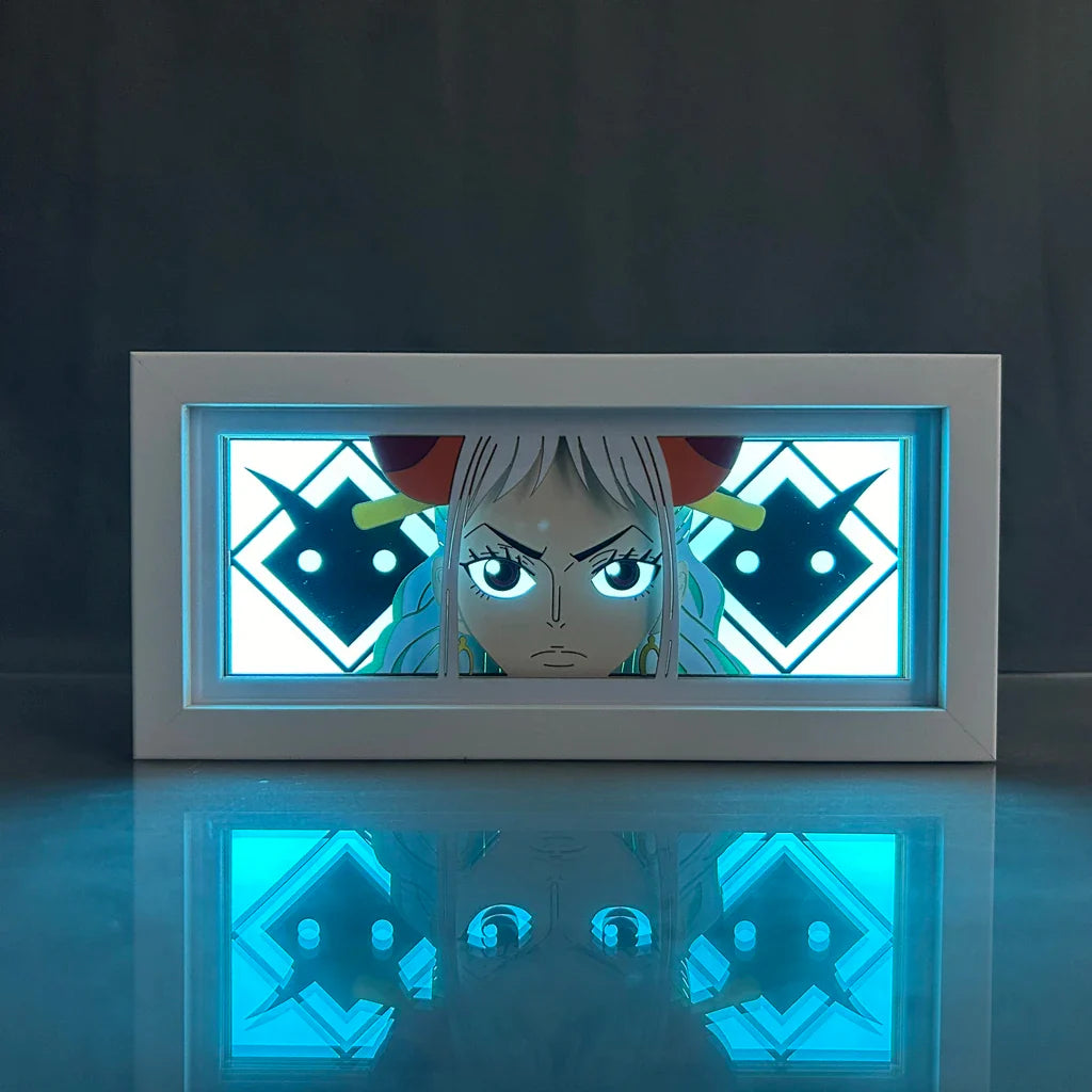 Anime Light Box – Kotoha Tachibana | Dragon Ball LED Manga Waifu Night Light