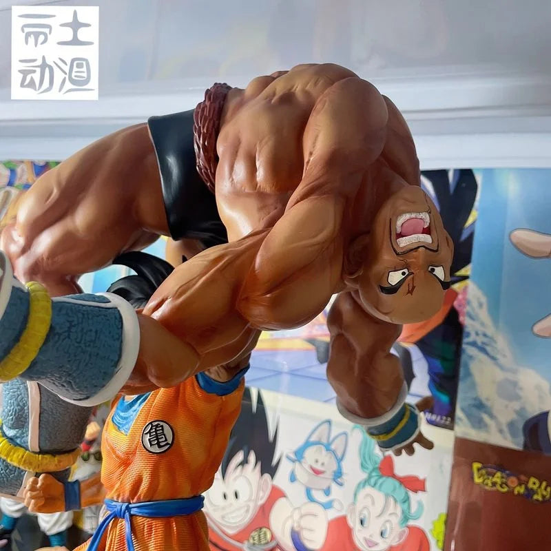 40cm Dragon Ball Large Figure – Goku Lifts Nappa