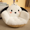 Aoger Big Size Cinnamoroll & Kuromi Plush Backrest Cushion