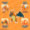 Pokémon Eevee & Flamingo Humidifier and Interactive Spray Doll