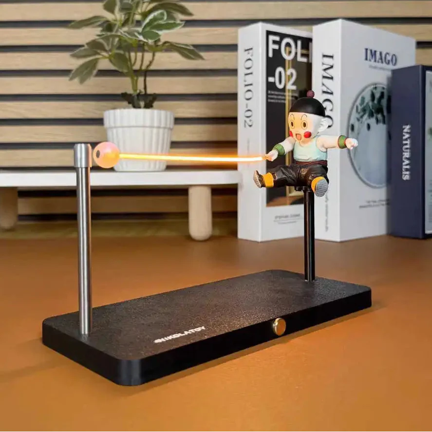Dragon Ball Son Goku Kamehameha Magnetic Night Lamp